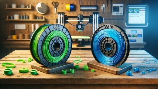 Analyse comparative complète PLA vs. PETG