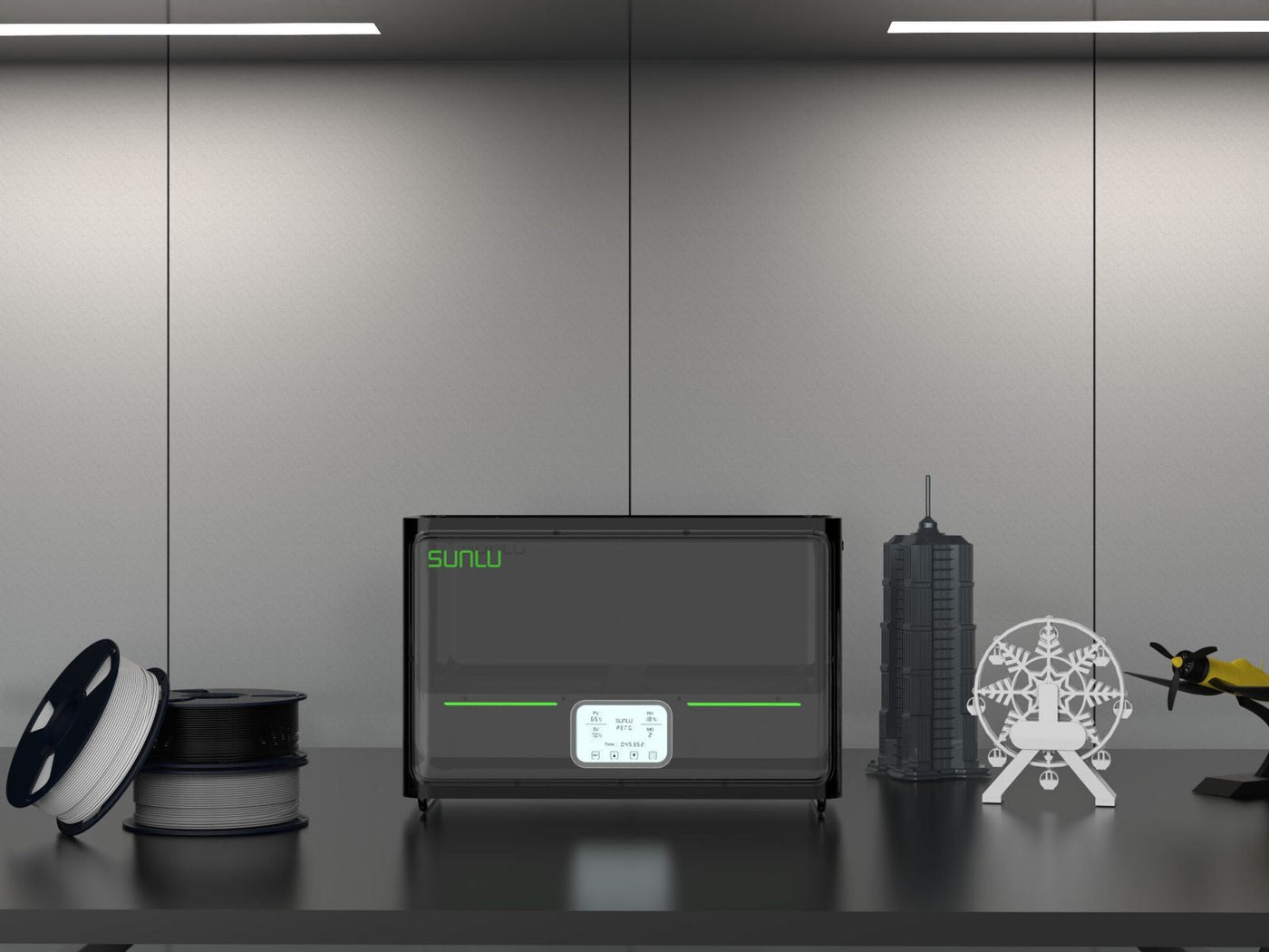 Révolutionnez l'impression 3D avec le SUNLU FilaDryer S4 et des filaments de haute qualité
