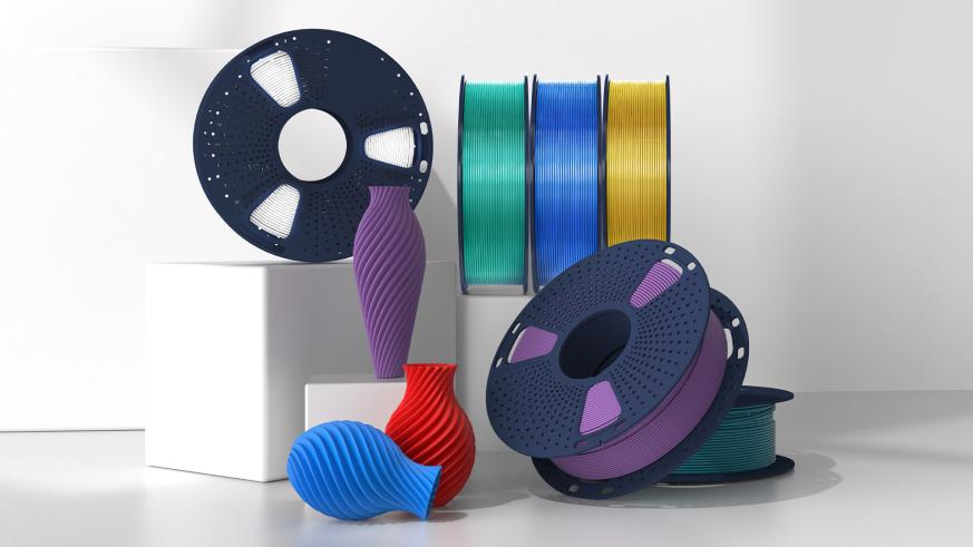 SUNLU : Faire progresser l'impression 3D grâce à un filament de précision et un enroulement soigné