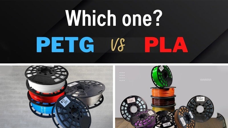 PETG VS PLA : une comparaison complète