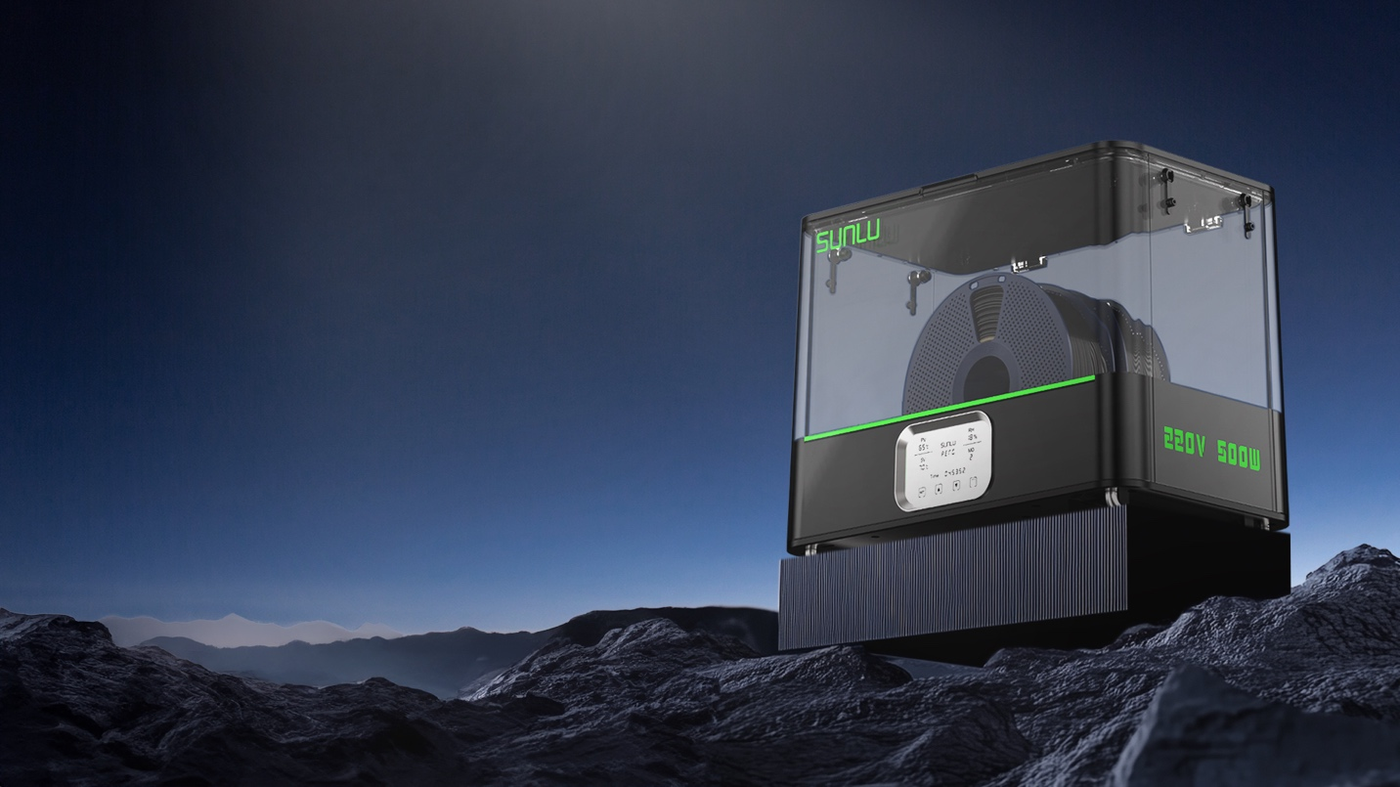 SUNLU FilaDryer E2 : Conçu pour les matériaux techniques