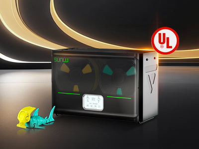 SUNLU FilaDryer S4 renouvelle sa certification de sécurité UL - Une solution sûre et fiable pour le séchage du filament d'impression 3D