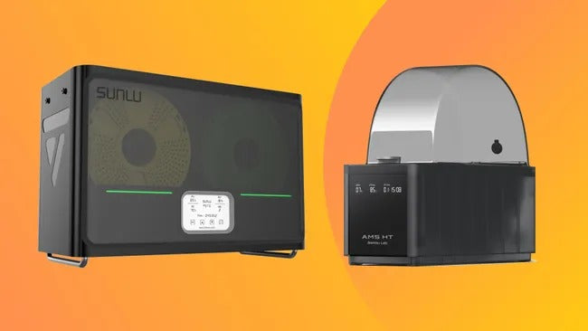 Meilleurs sécheurs de filaments pour l'impression 3D : votre guide pour résoudre les problèmes de filaments humides @Beth Nicholls