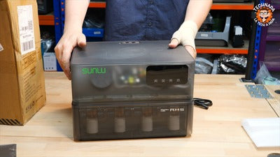 Test complet : Chauffage Sunlu AMS – Transformez votre Bambu Lab AMS1 en déshydrateur de filaments @technapa