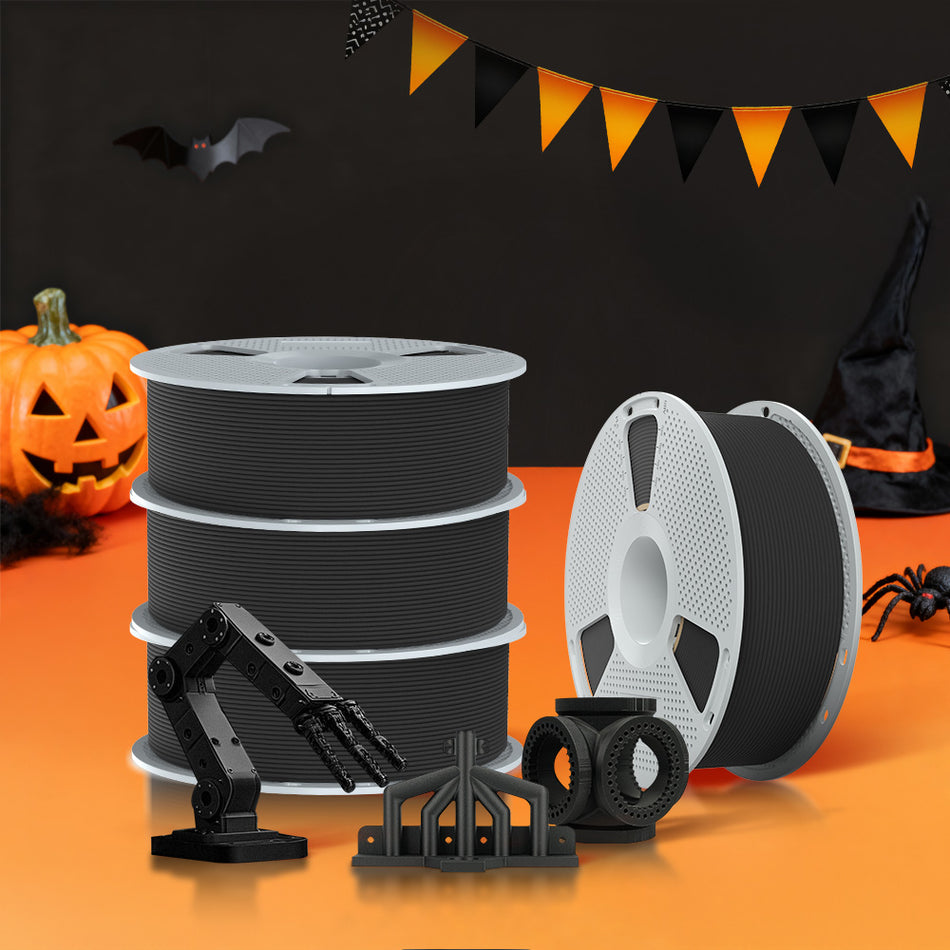 Nylon-6 Carbon Fiber (PA6-CF) Filament 1KG