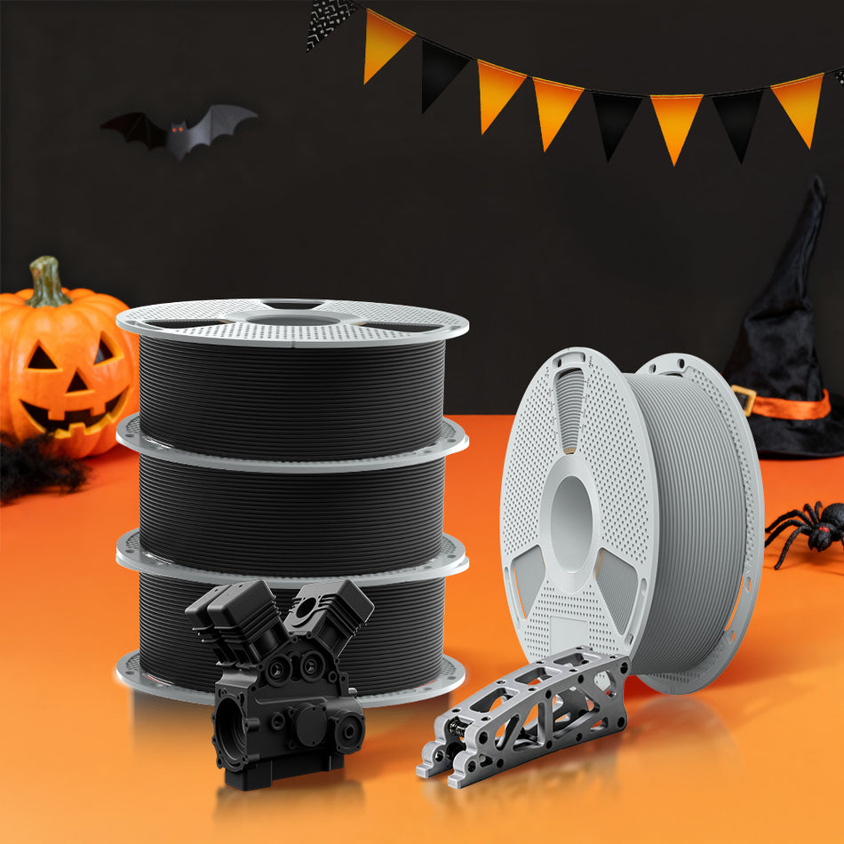 Nylon-12 Fibre de Carbone (PA12-CF) Filament 1KG