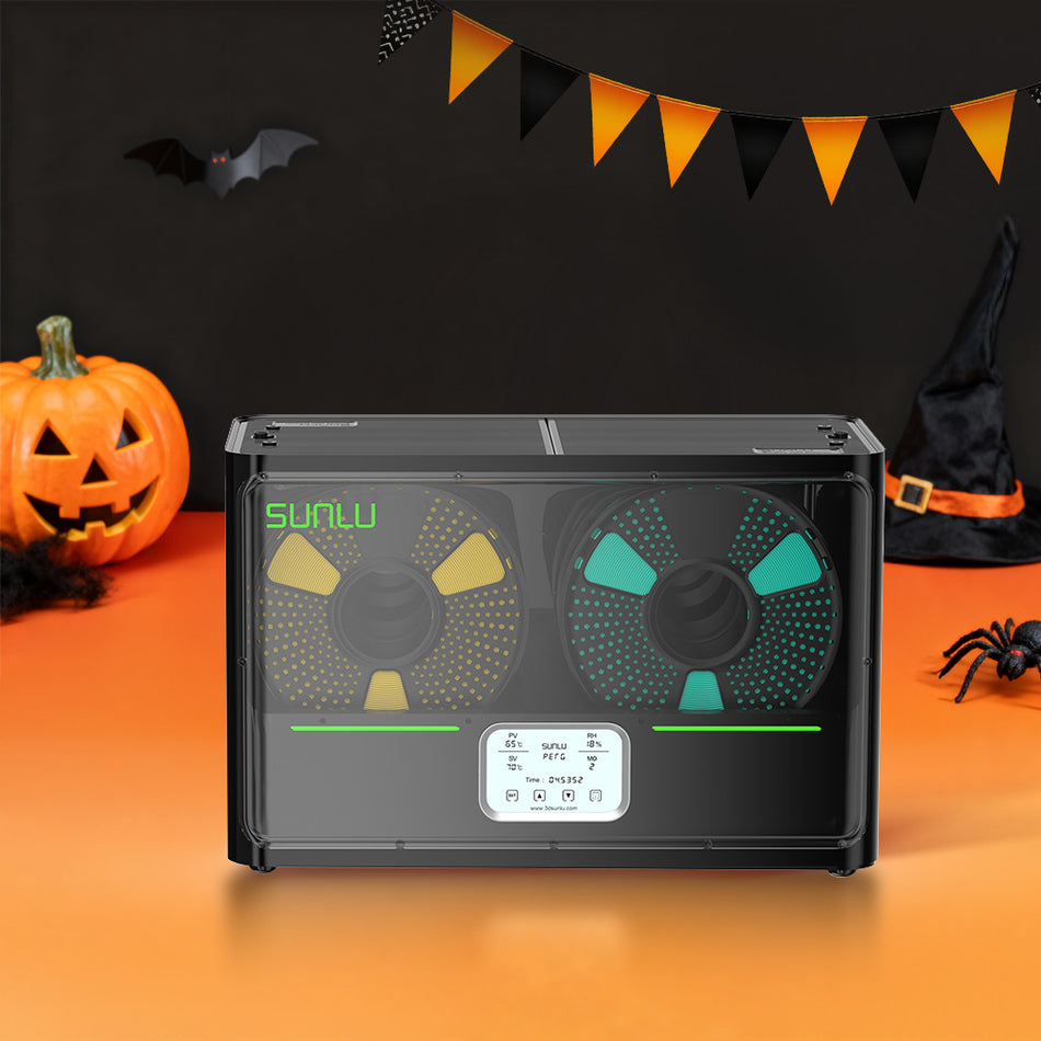 SUNLU FilaDryer S4, équilibre des températures et haute efficacité