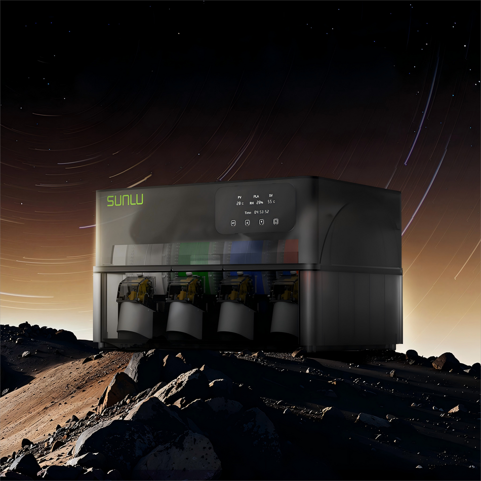 SUNLU AMS Heater, Chauffage SUNLU AMS, améliorez votre Bambu AMS, permet le séchage pendant l'impression