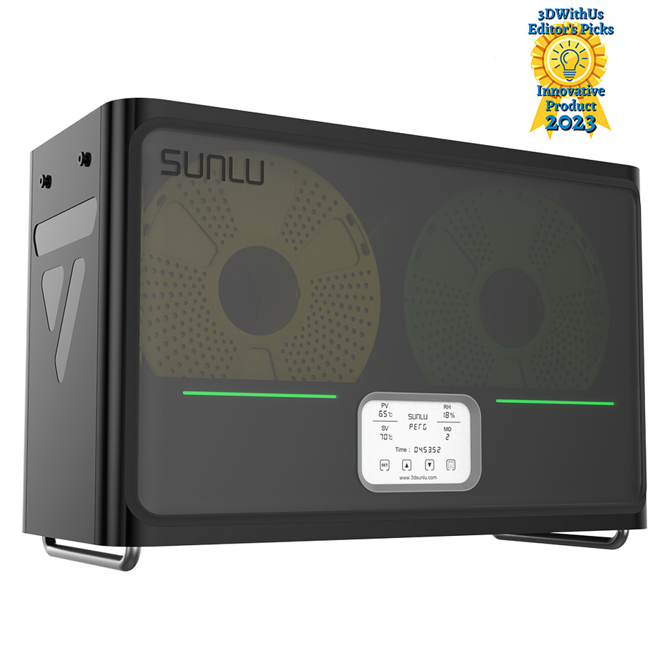 SUNLU FilaDryer S4, équilibre des températures et haute efficacité