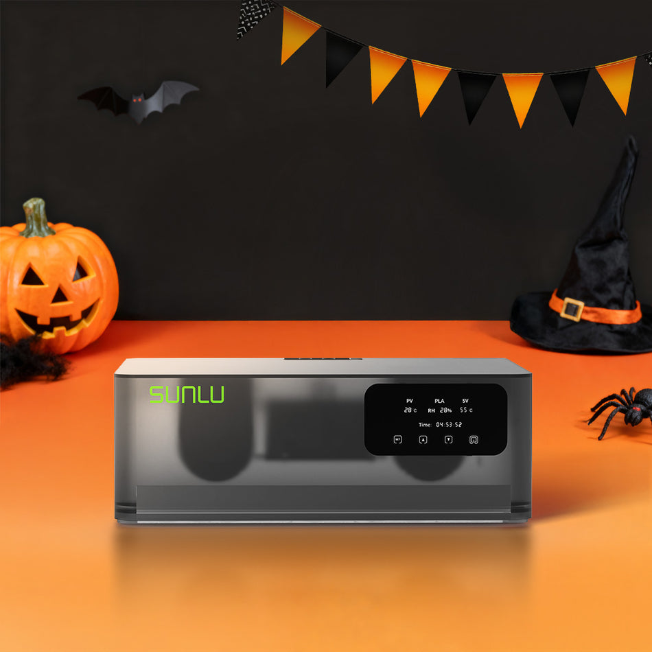 SUNLU AMS Heater, Chauffage SUNLU AMS, améliorez votre Bambu AMS, permet le séchage pendant l'impression