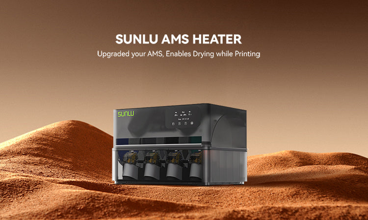 Solution de modernisation pour le chauffage Bambu AMS - SUNLU AMS