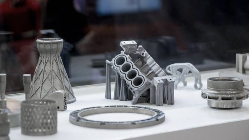 Explorer les avancées dans l'impression 3D métallique
