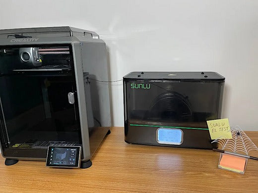 SUNLU 2-in-1 FilaDryer E2 pour le séchage et le recuit du filament : l'avis de Max Funkner@3Dwithus