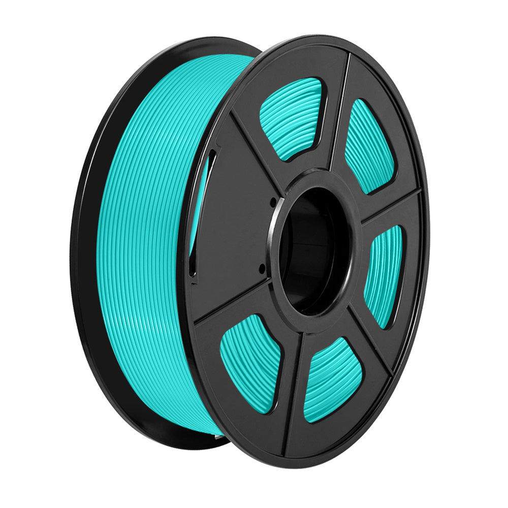 light blue PLA filament