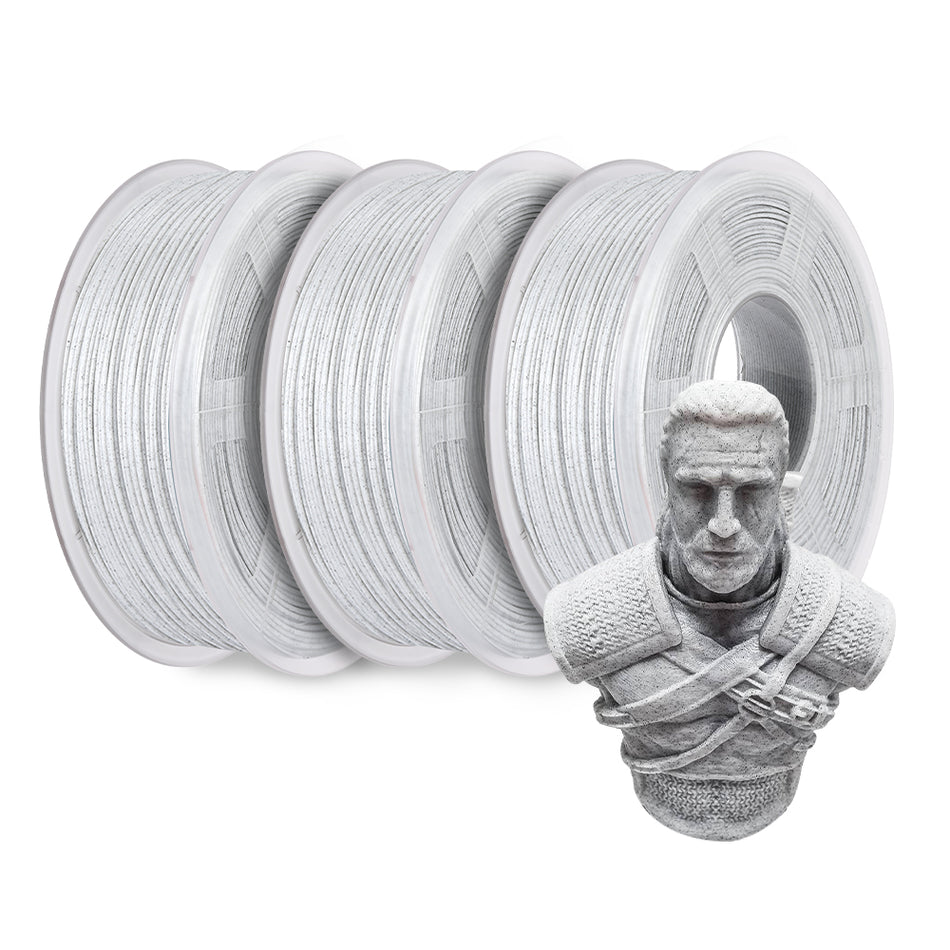 [MOQ : 3 Rouleaux] Marble PLA 3D Printer Filament 1KG