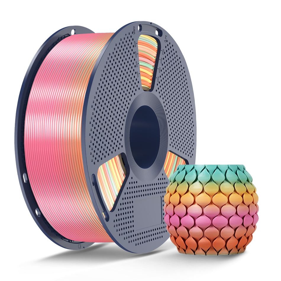 [MOQ : 6 Rouleaux] SILK Rainbow Filament 1KG