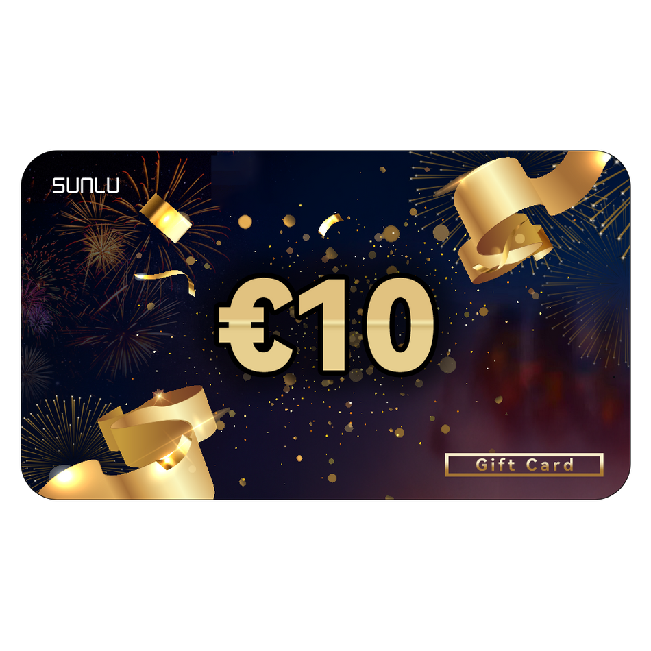 SUNLU FR Offre spéciale de carte cadeau du magasin avec 2% de réduction