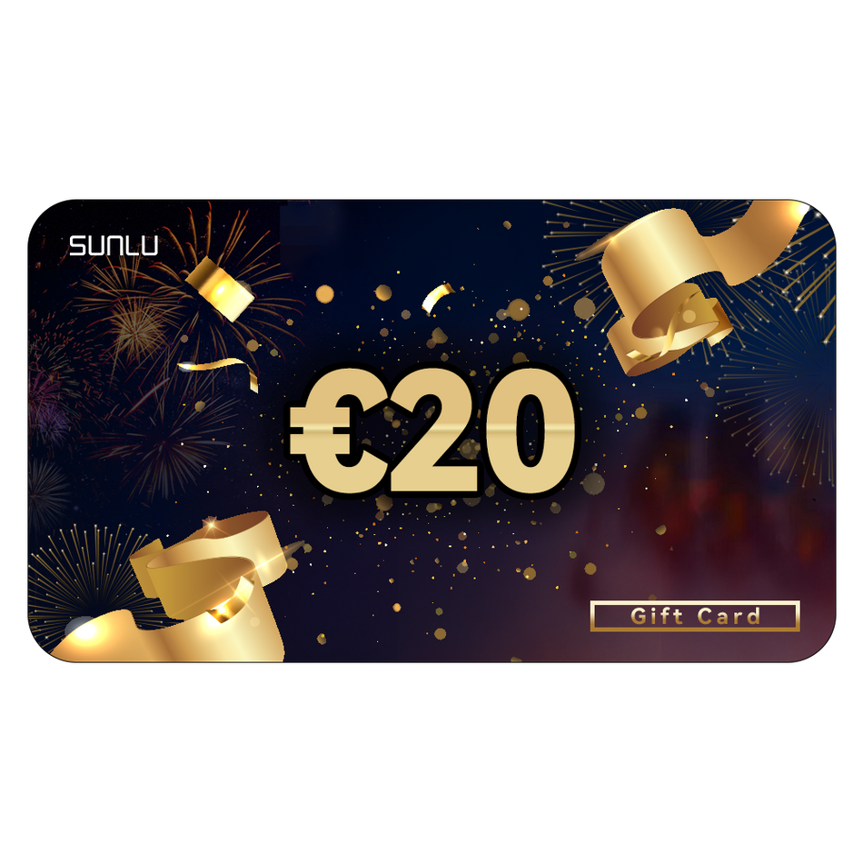 SUNLU FR Offre spéciale de carte cadeau du magasin avec 2% de réduction