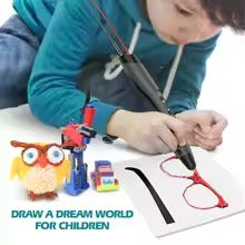 Acheter 2 Obtenir 10% de réduction | Stylo 3D SL-300, stylo d'impression 3D portable supportant le filament PLA/ ABS Stylo 3D DIY Jouets éducatifs Cadeaux populaires pour les enfants