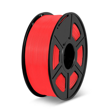 red matte PLA