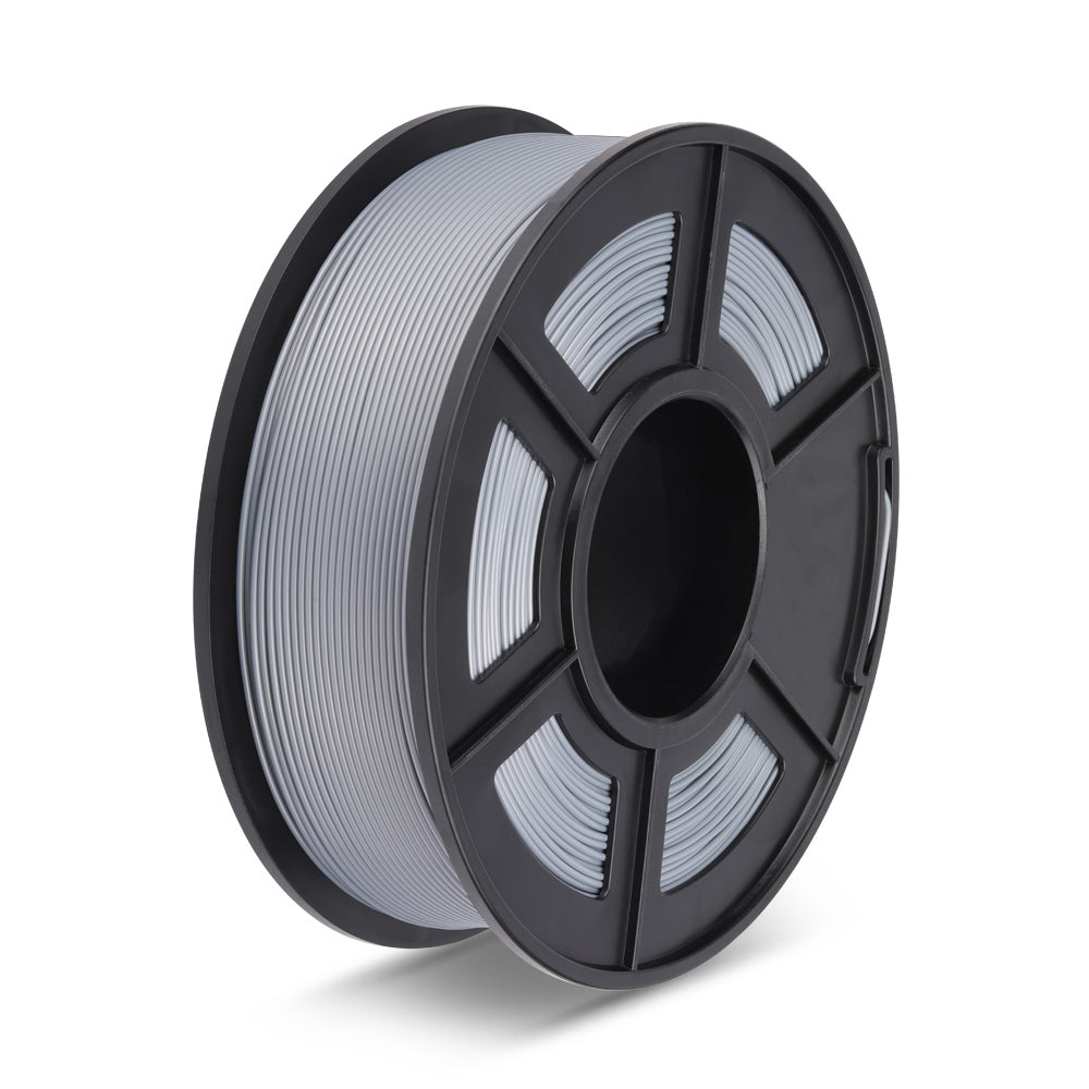 grey PLA filament