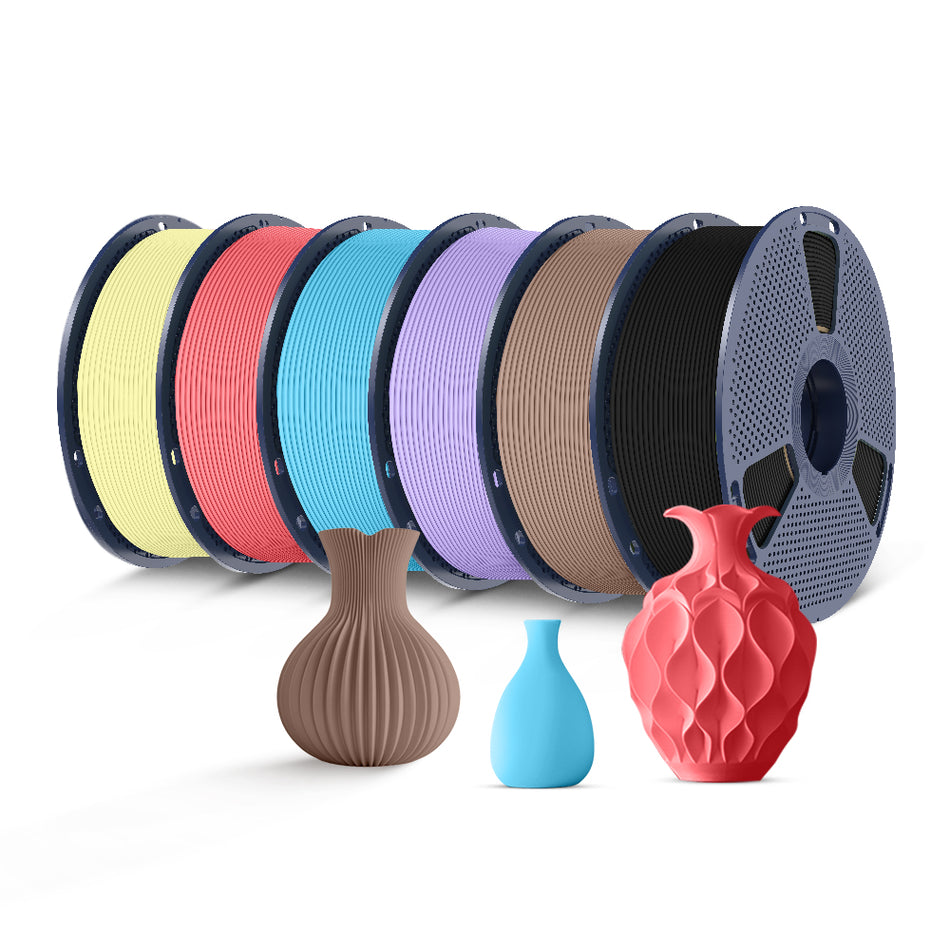 [MOQ : 6 Rouleaux] PLA Meta(Couleurs des Macarons) Filament 1KG