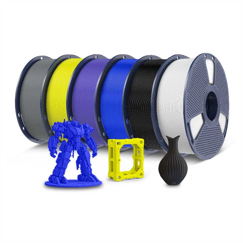 [MOQ : 6 Rouleaux] PLA+ 2.0, Upgraded PLA+(PLA Plus) Filament 1KG