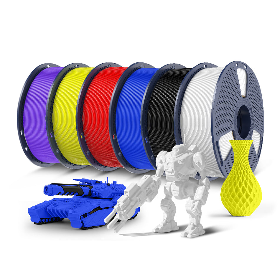 [MOQ : 6 Rouleaux] PLA Filament 1KG