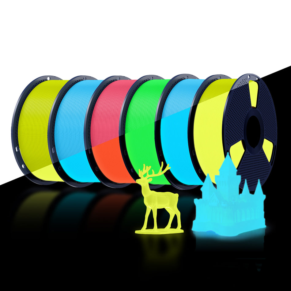 [MOQ : 6 Rouleaux] PLA Lumineux Filament 1KG