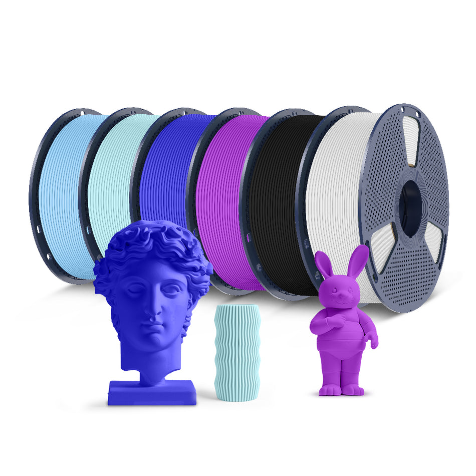 [MOQ : 6 Rouleaux] PLA Matte Filament 1KG