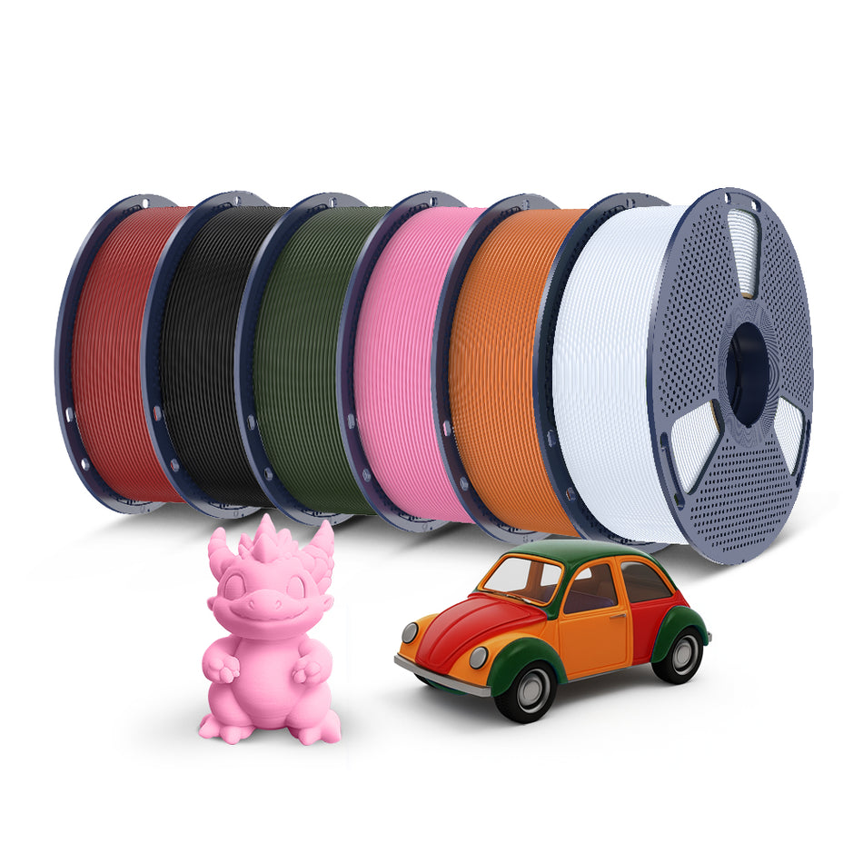 [MOQ : 6 Rouleaux] High Speed PLA+ 2.0, Upgraded PLA+(PLA Plus) Filament 1KG