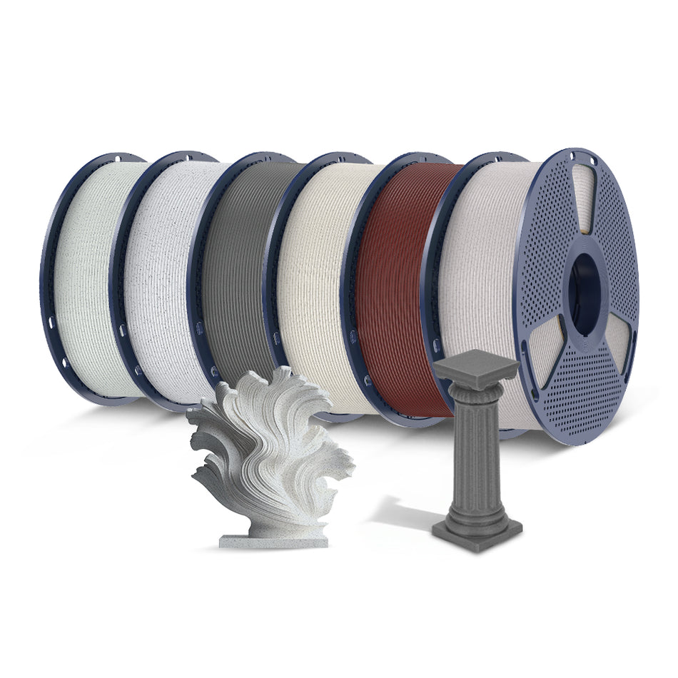 [Achetez 3 – Économisez 2€ chacun] High Speed PLA Marble, Filament PLA Marbre Haute Vitesse 1KG