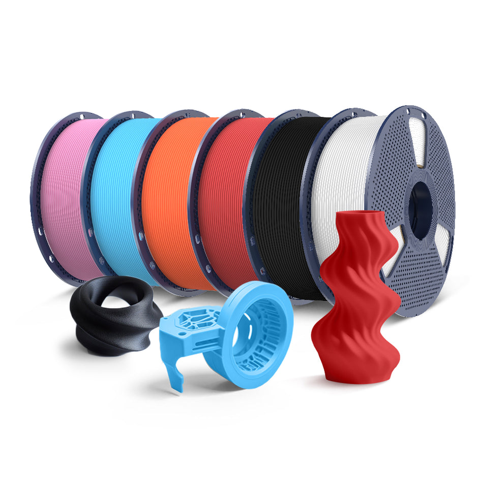 [MOQ : 6 Rouleaux] High Speed Matte PETG, Filament PETG Mat à Grande Vitesse 1KG