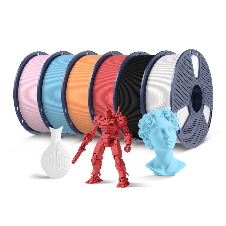 [MOQ : 6 Rouleaux] High Speed Matte PLA, Filament PLA mat haute vitesse pour imprimante 3D 1KG