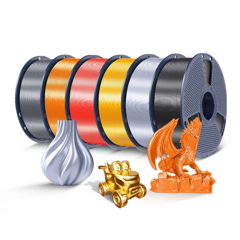 [MOQ : 6 Rouleaux] SILK Filament 1KG