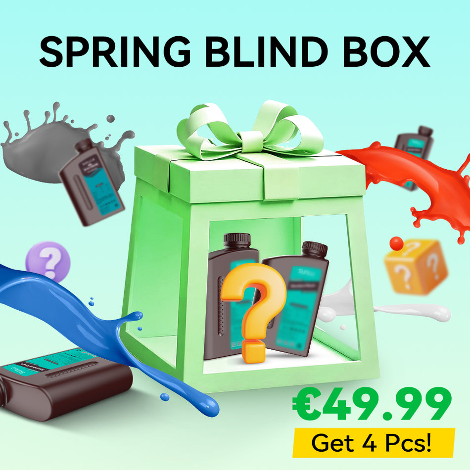 SUNLU Spring Sales Boîte mystère, Boîte aveugle, Boîte mystère Déverrouillez la surprise