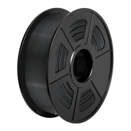 Black PLA filament