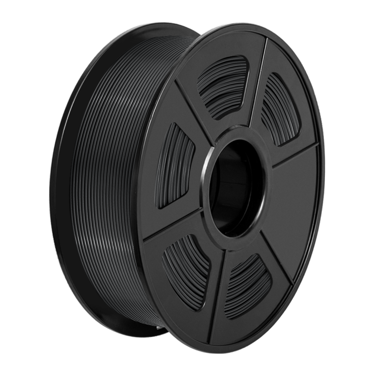 Black PLA filament