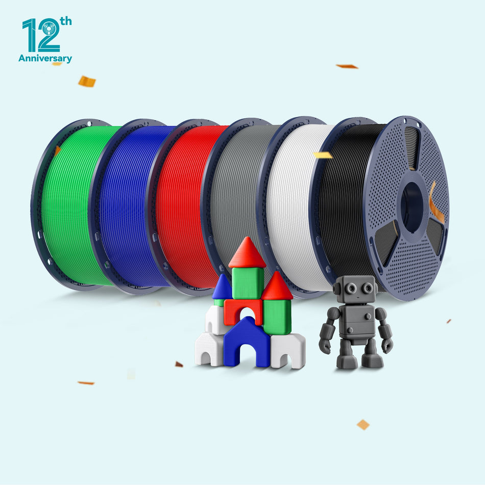 [12th Prime Deal] ABS Filament 0.9KG/1KG