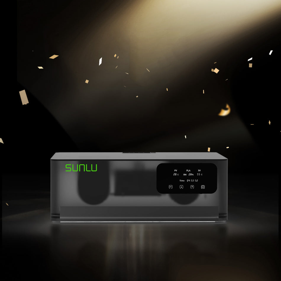 SUNLU AMS Heater, Chauffage SUNLU AMS, améliorez votre Bambu AMS, permet le séchage pendant l'impression