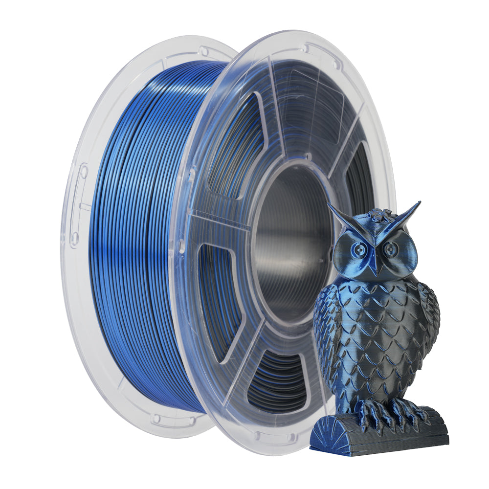 Tri-color silk PLA