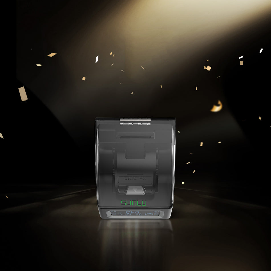 SUNLU Filament Connector FC01, Fusion Splicer, soudable au filament PLA, ABS, PETG, PCL, PA et PC de 1.75mm