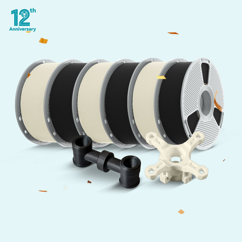 [12th Prime Deal] Collection de filaments SUNLU Engineering EPA, PCABS, PA6CF, PA12CF, PA6-GF | Boutique en ligne SUNLU FR