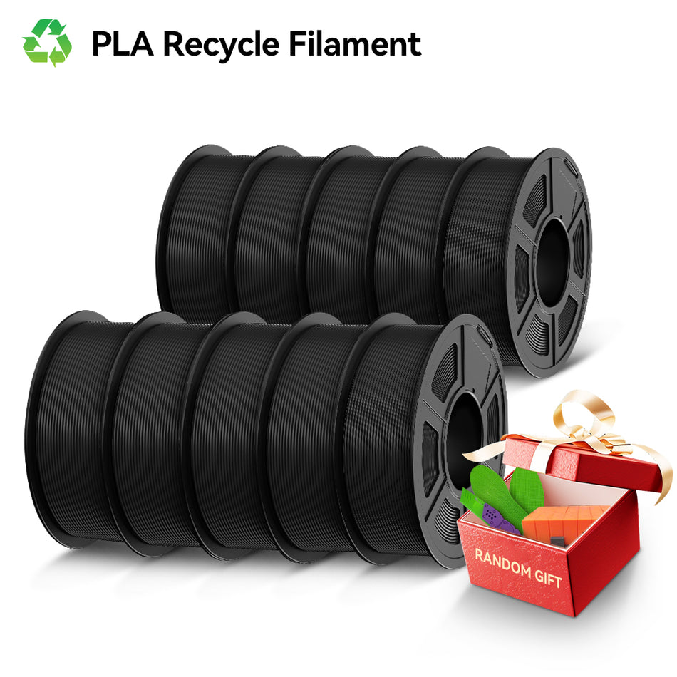 [€9.19/KG | 10KG Vente En Gros] Filament Recyclé Série PLA Pour Imprimante 3D 1KG/Rouleau