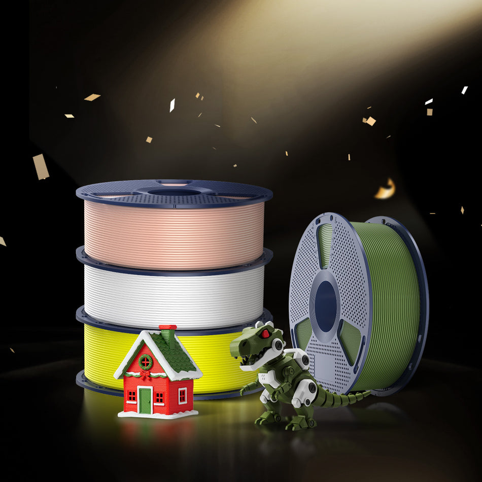 [MOQ : 6 Rouleaux] PLA Filament 1KG