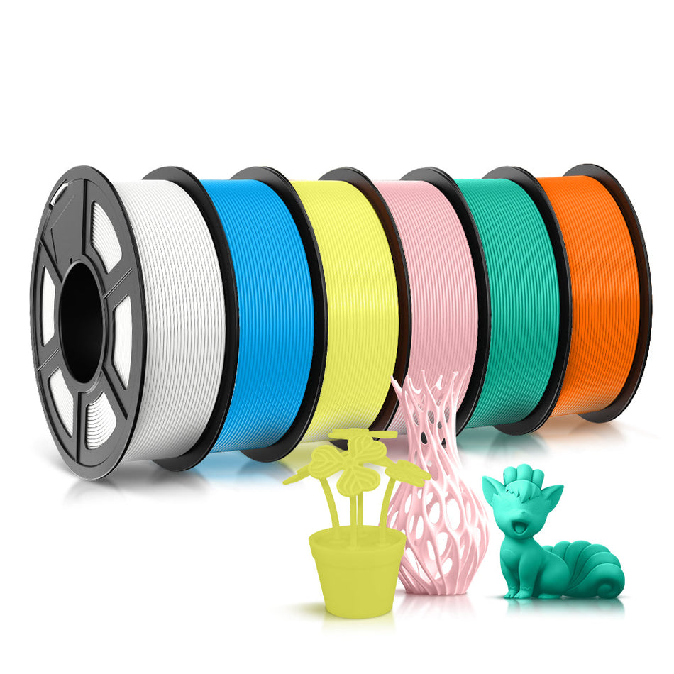 [MOQ : 6 Rouleaux] PLA Meta(Couleurs des Macarons) Filament 1KG