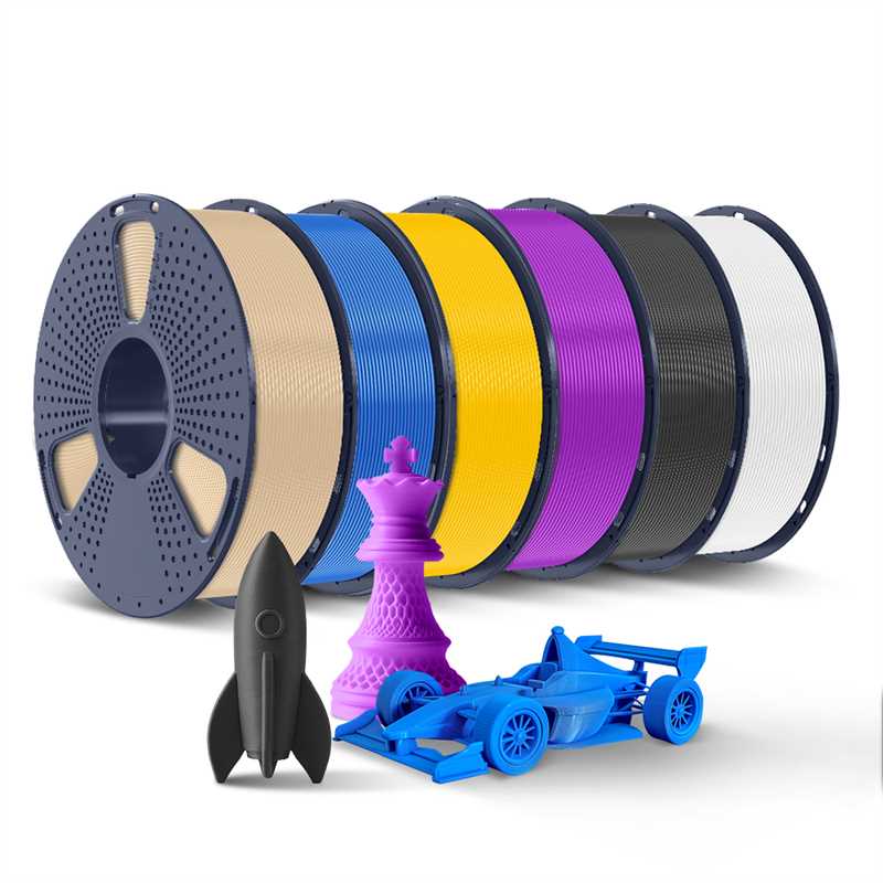 [MOQ : 6 Rouleaux] PLA+ 2.0, Upgraded PLA+(PLA Plus) Filament 1KG