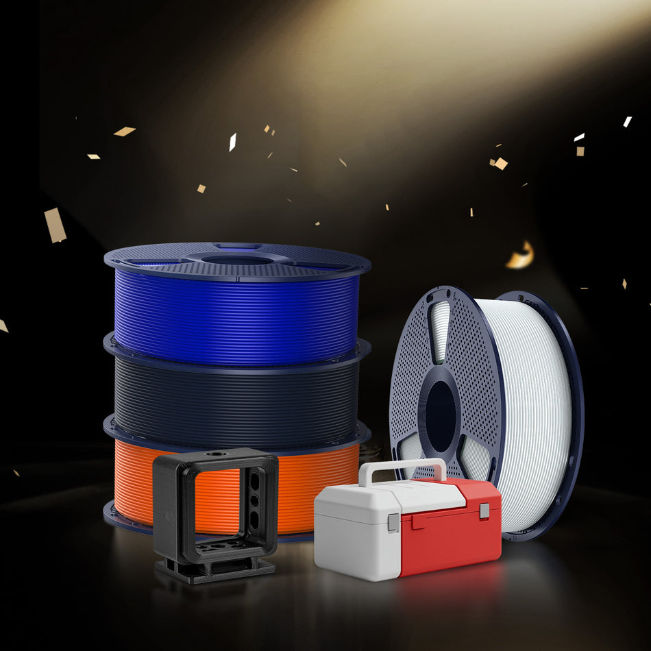 [MOQ : 6 Rouleaux] PLA+ 2.0, Upgraded PLA+(PLA Plus) Filament 1KG