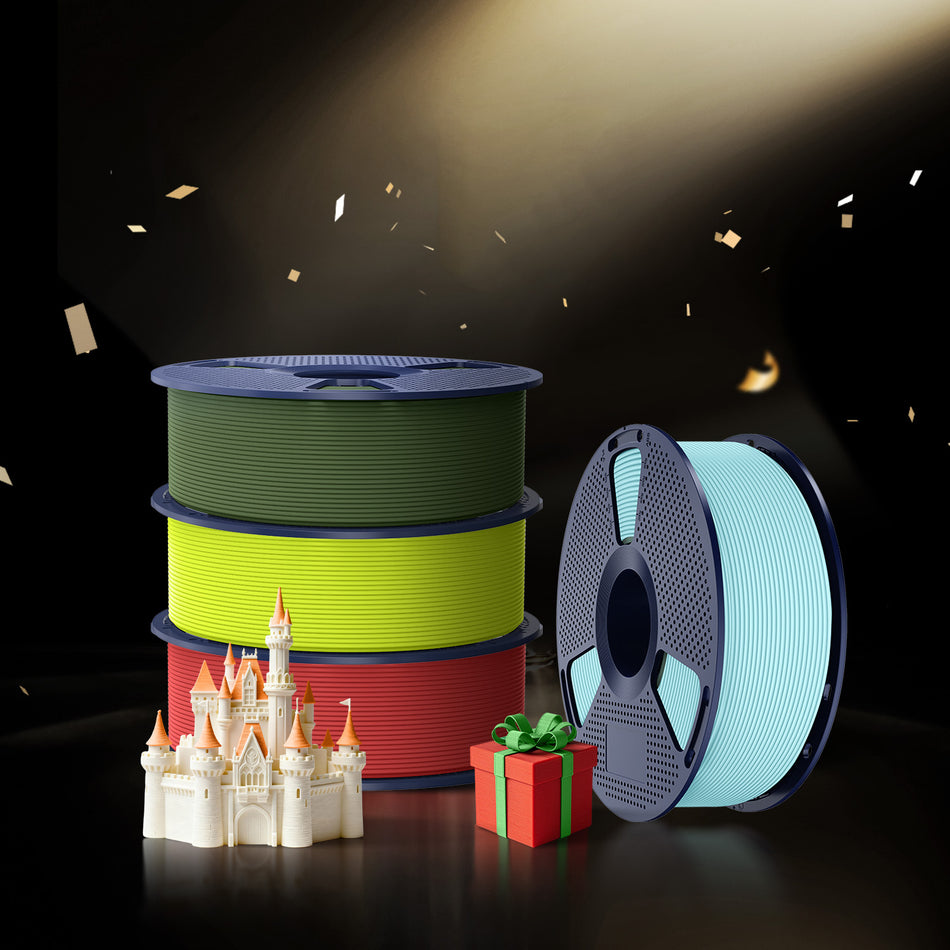 [MOQ : 6 Rouleaux] PLA Matte Filament 1KG