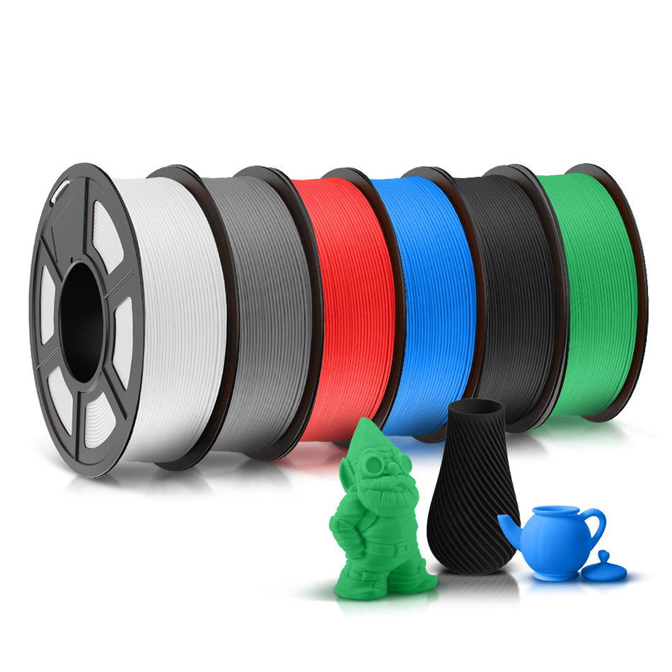 [MOQ : 6 Rouleaux] PLA Matte Filament 1KG